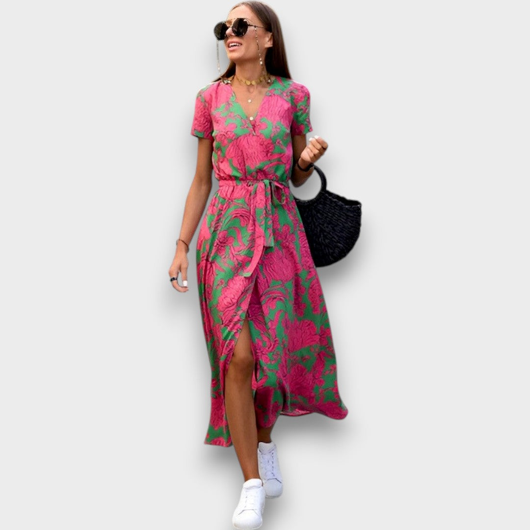Anna - Vestido con Estampado Floral