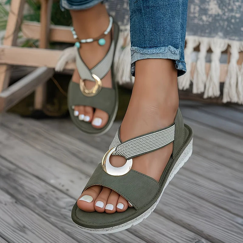 Luisa | Sandalias de Verano Cómodas