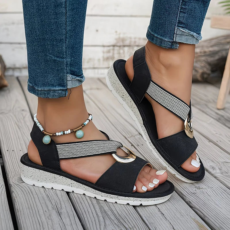 Luisa | Sandalias de Verano Cómodas