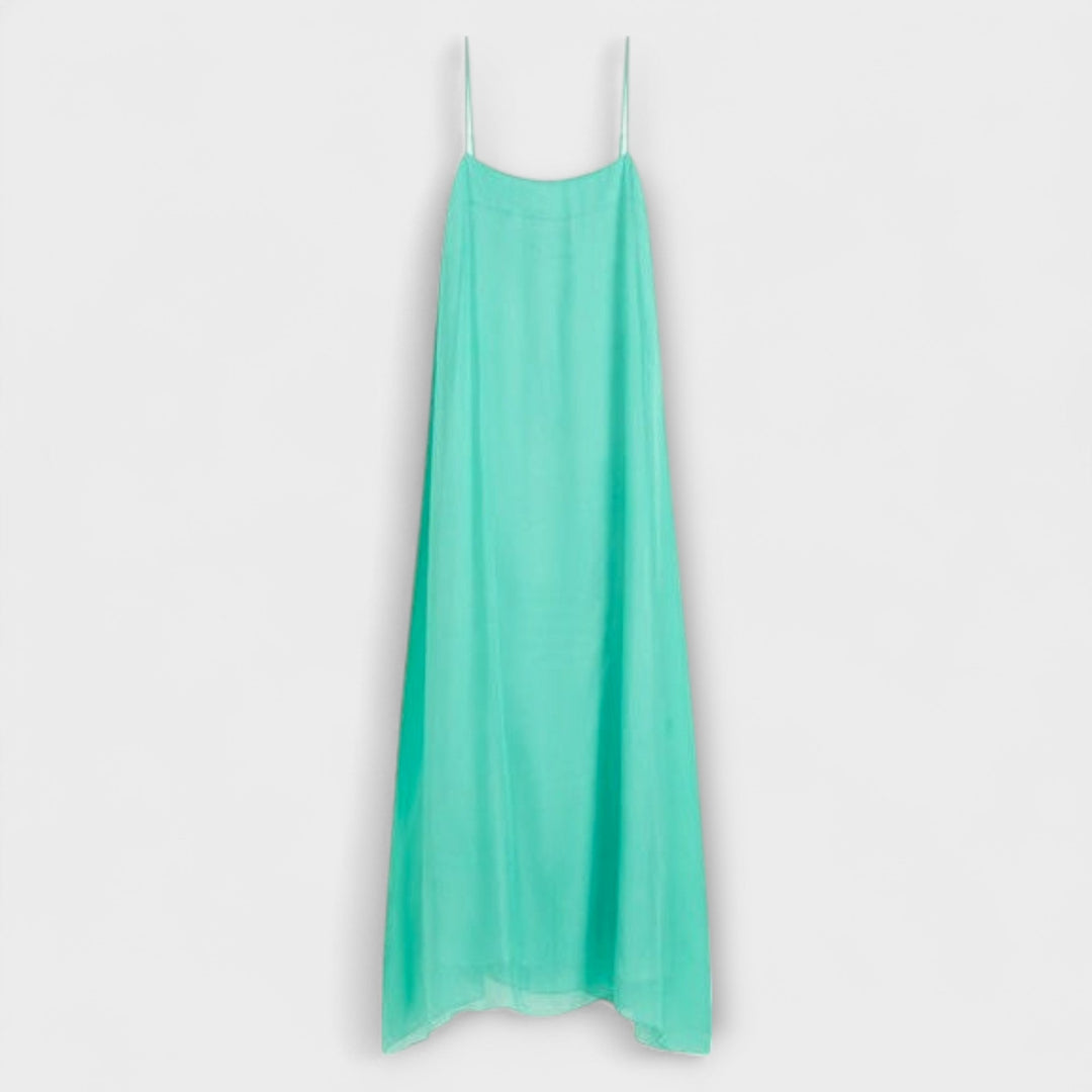 Madison - Elegante Vestido Maxi con Tirantes