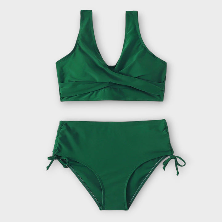 Moni - Conjunto de Bikini de Dos Piezas