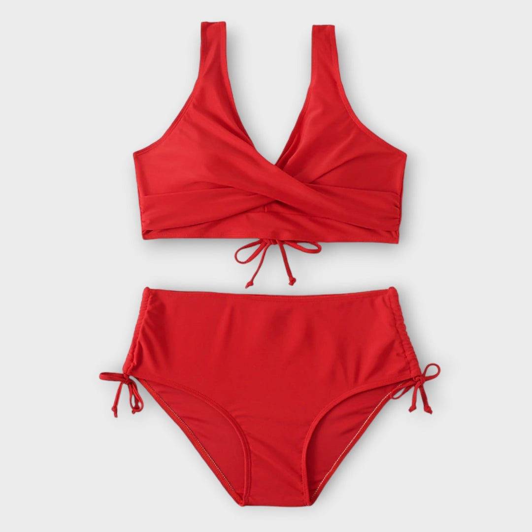 Moni - Conjunto de Bikini de Dos Piezas
