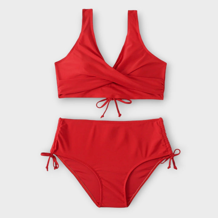 Moni - Conjunto de Bikini de Dos Piezas