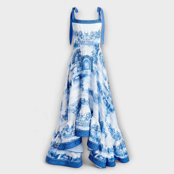 Lucia - Encantador vestido maxi floral