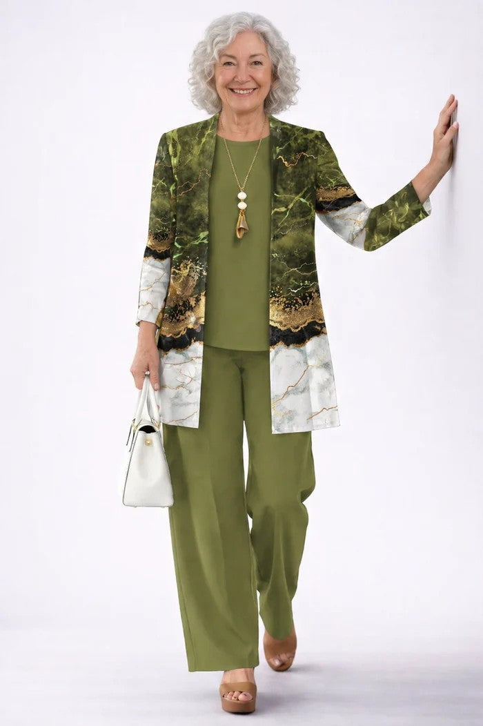 Margarita | Conjunto de Tres Piezas