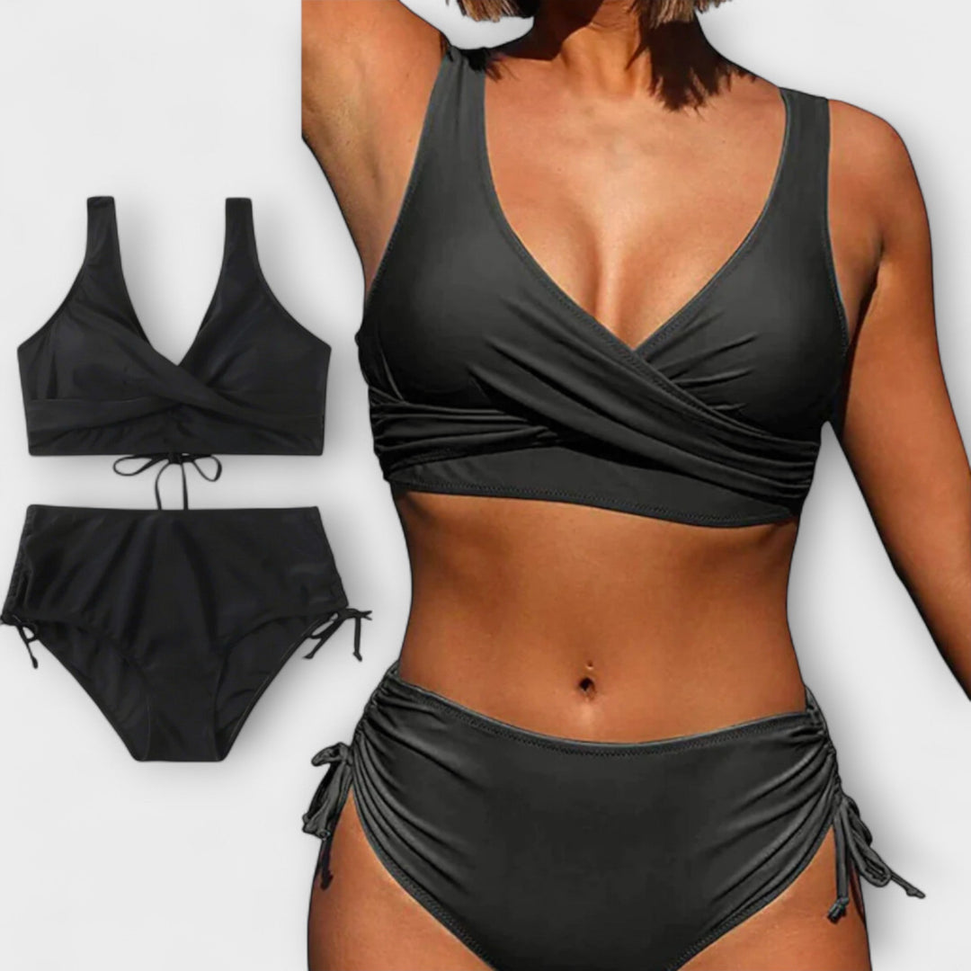 Moni - Conjunto de Bikini de Dos Piezas