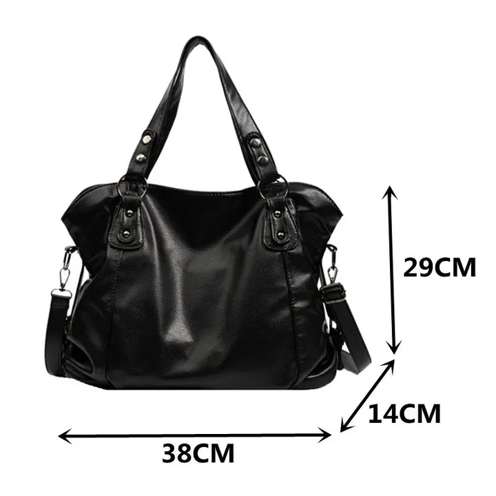 Cécile. - Elegante bolsa hobo de hombro