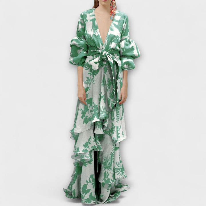 Marie - Vestido de verano de chifón