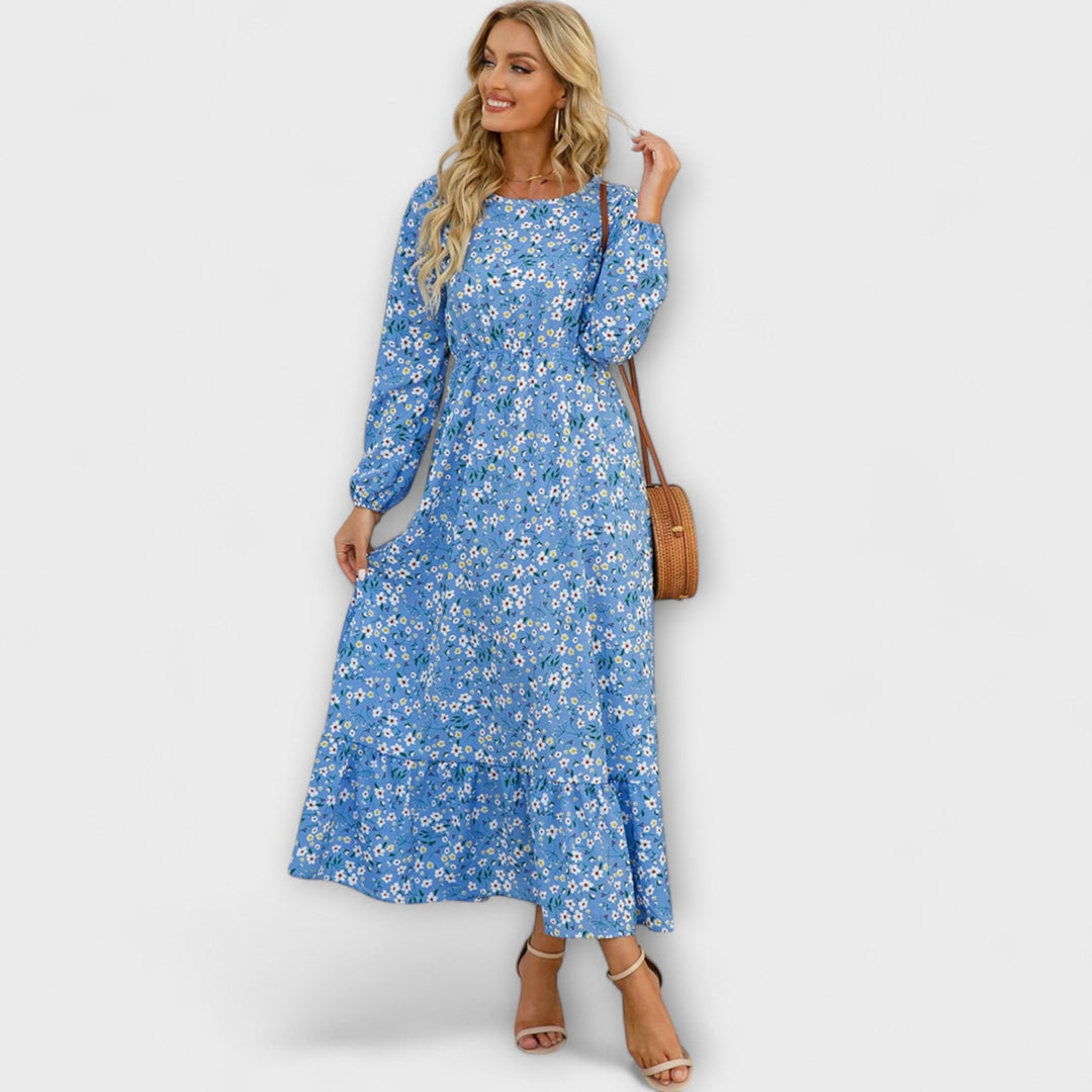 Vestido Boho Maxi