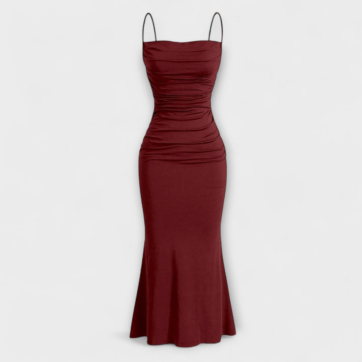 Mia Muse - Elegantes Vestidos Maxi de Orden