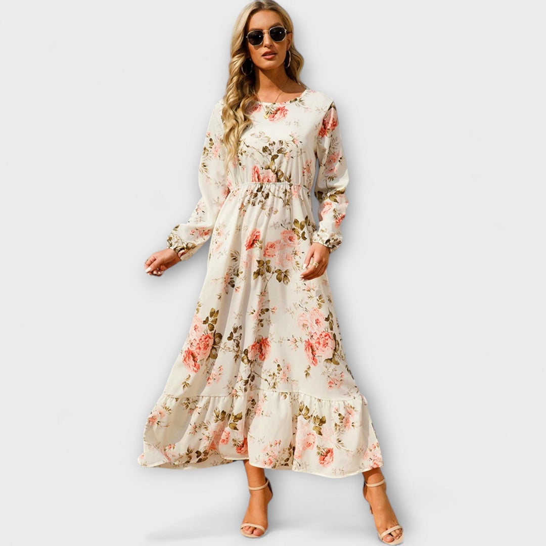 Vestido Boho Maxi