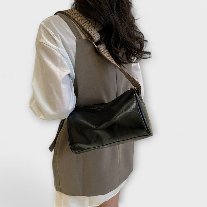 Cécile. - Bolso vintage de hombro