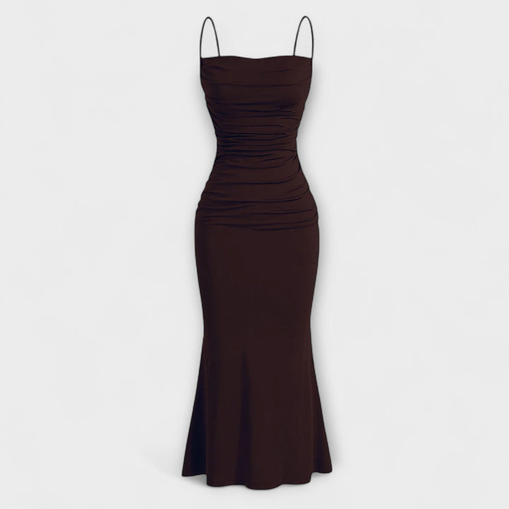 Mia Muse - Elegantes Vestidos Maxi de Orden