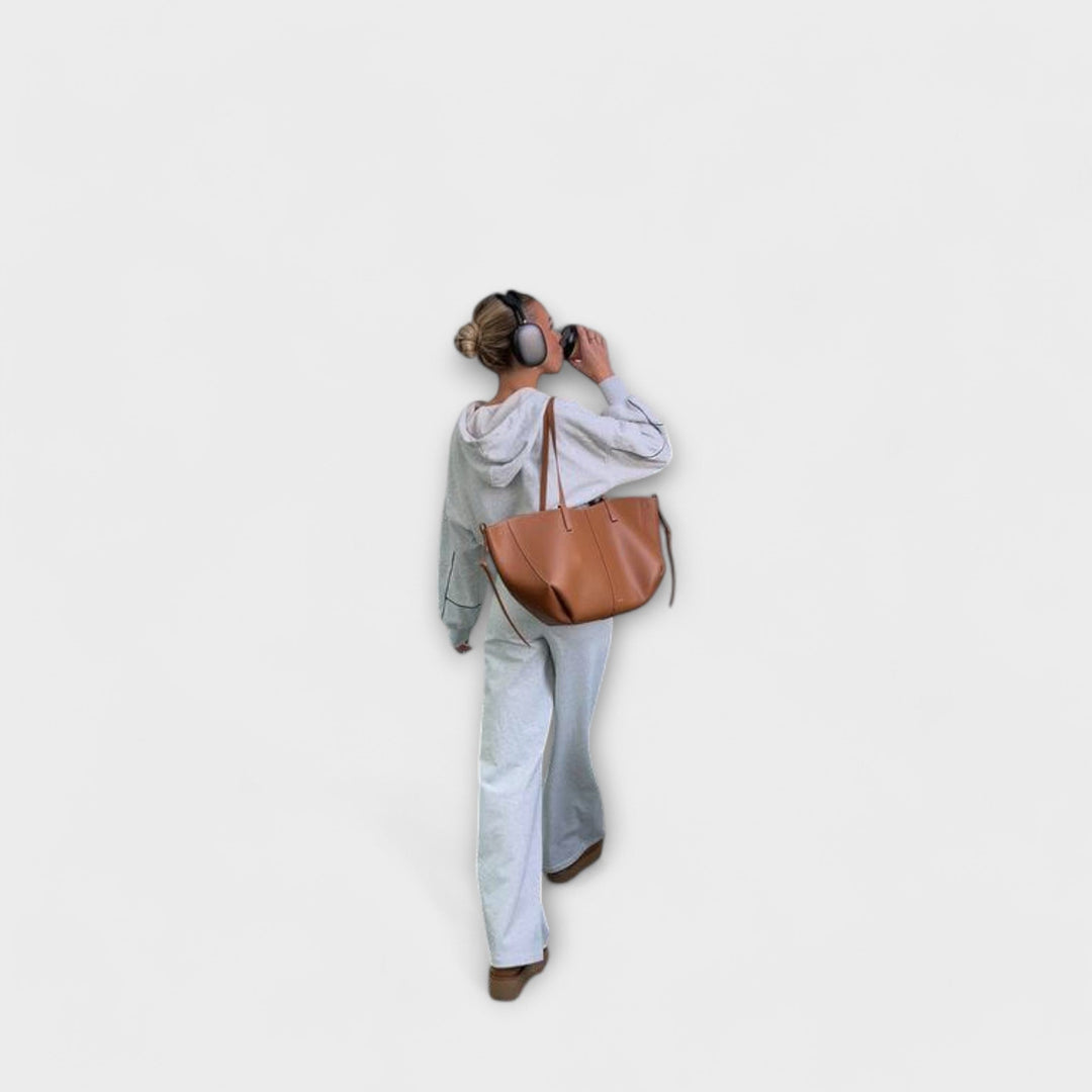 Cécile. – Bolso de hombro vintage