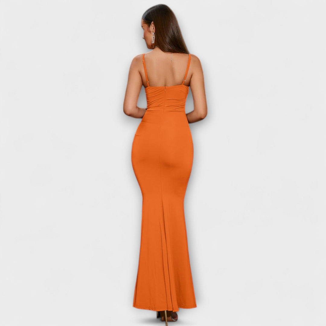 Callie - Vestido Elegante con Volantes