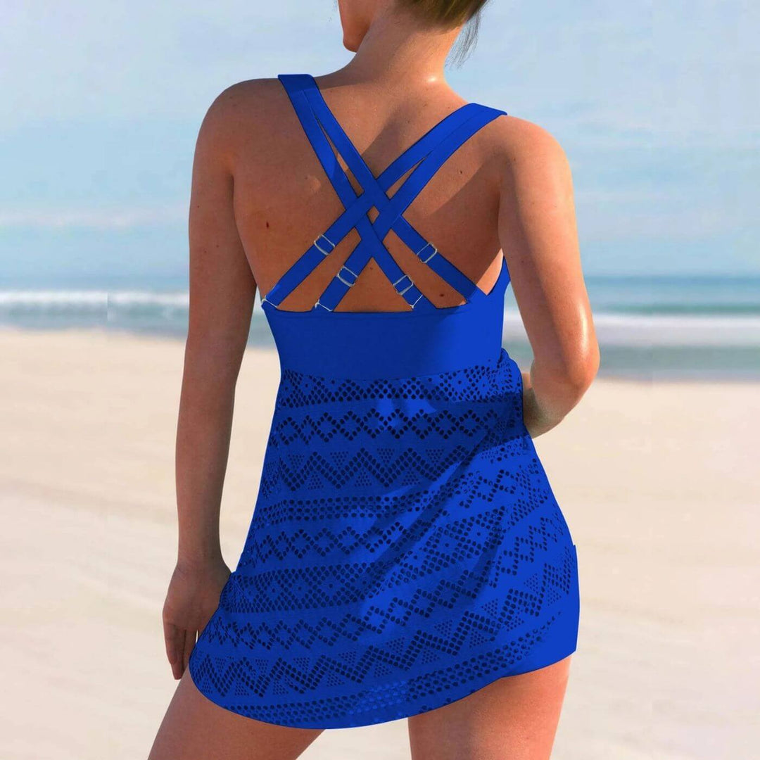 Grace™ | Tankini con Fruncidos