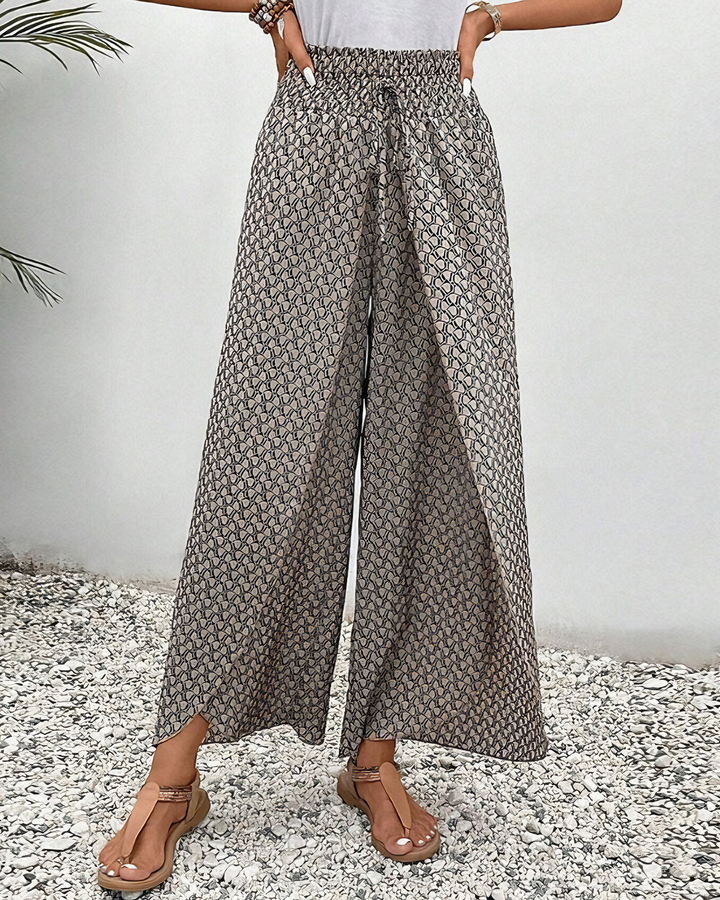 Camila | Pantalón Ancho Relajado