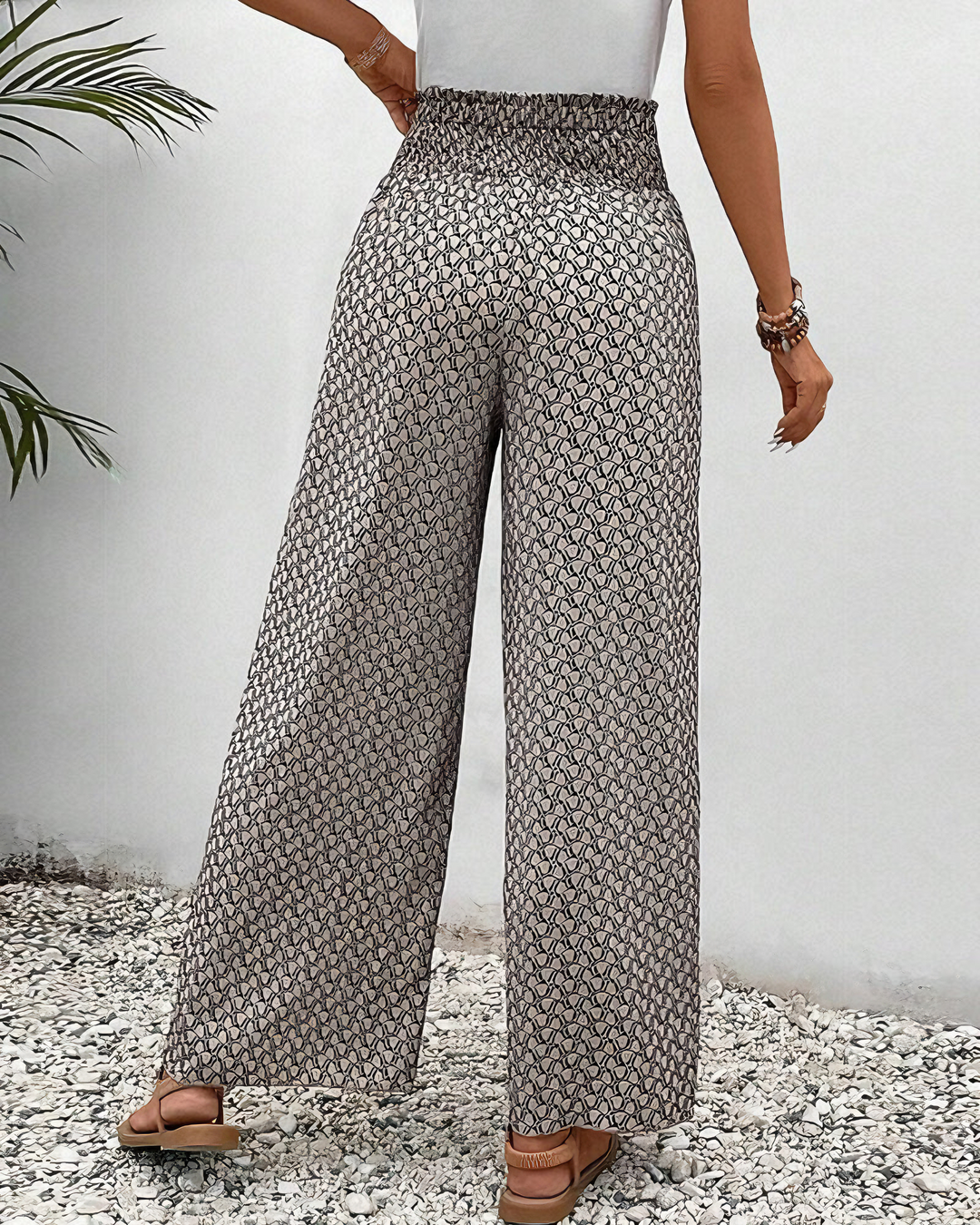 Camila | Pantalón Ancho Relajado