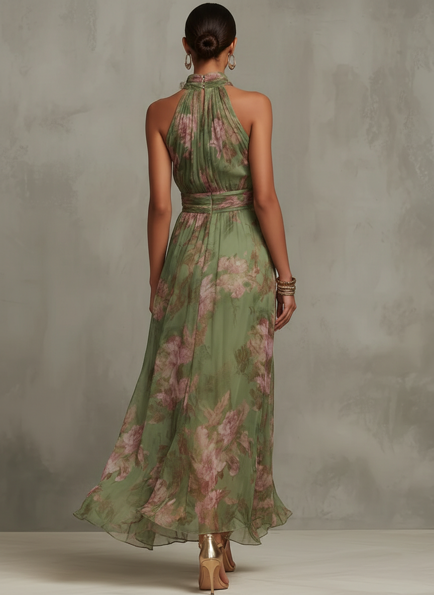 Sofía | Vestido Maxi Floral Elegante
