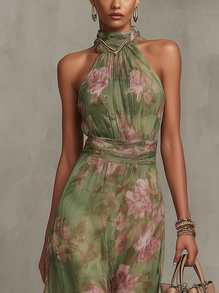 Sofía | Vestido Maxi Floral Elegante