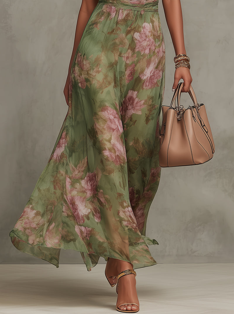 Sofía | Vestido Maxi Floral Elegante