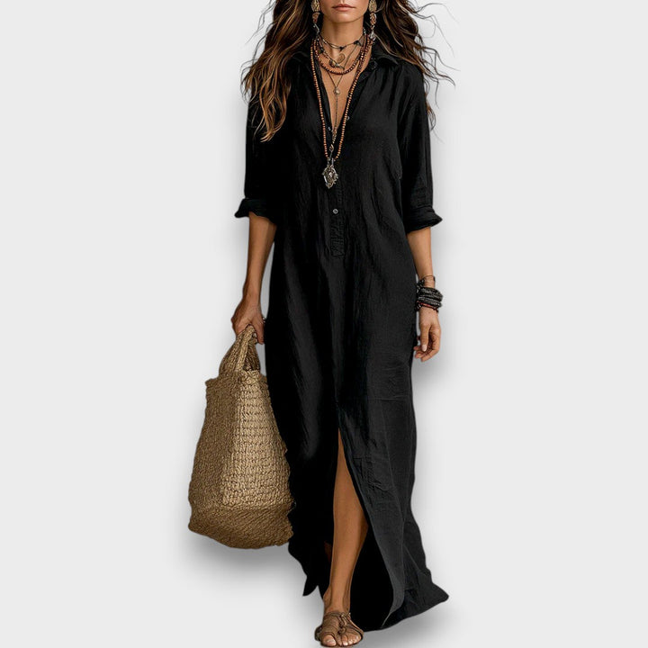 Willow - Vestido Maxi | Silueta Perfecta