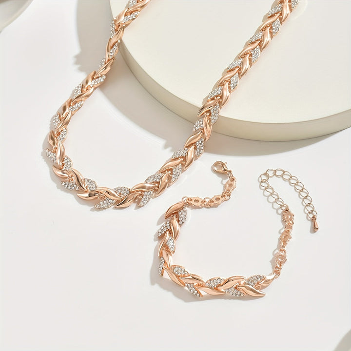 Clara | Conjunto de Collar y Pulsera Cola de Pez