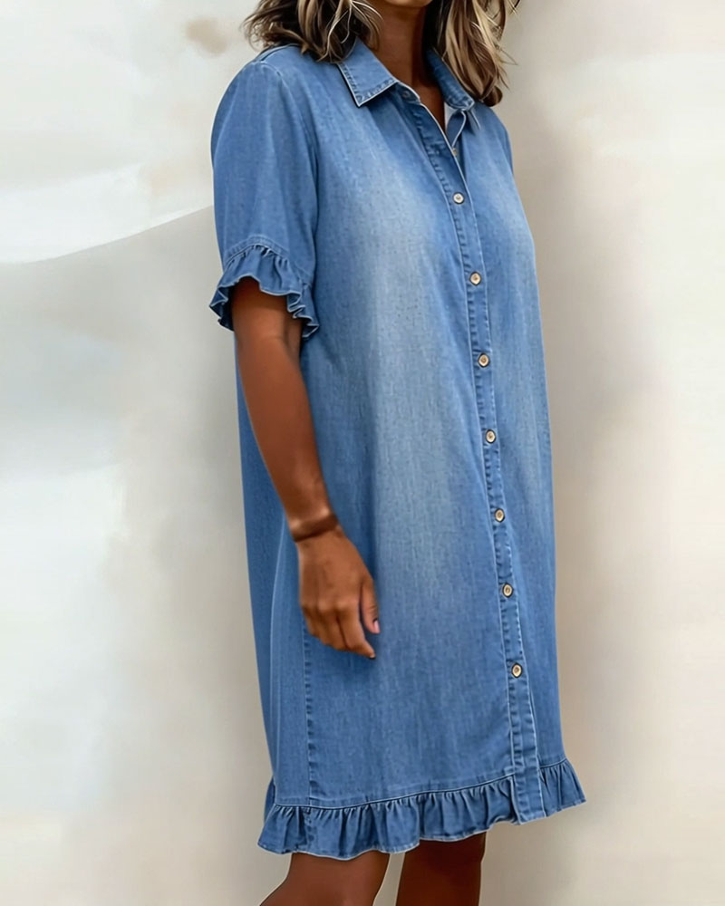 Quintina | Vestido Casual Ligero de Corte Relajado