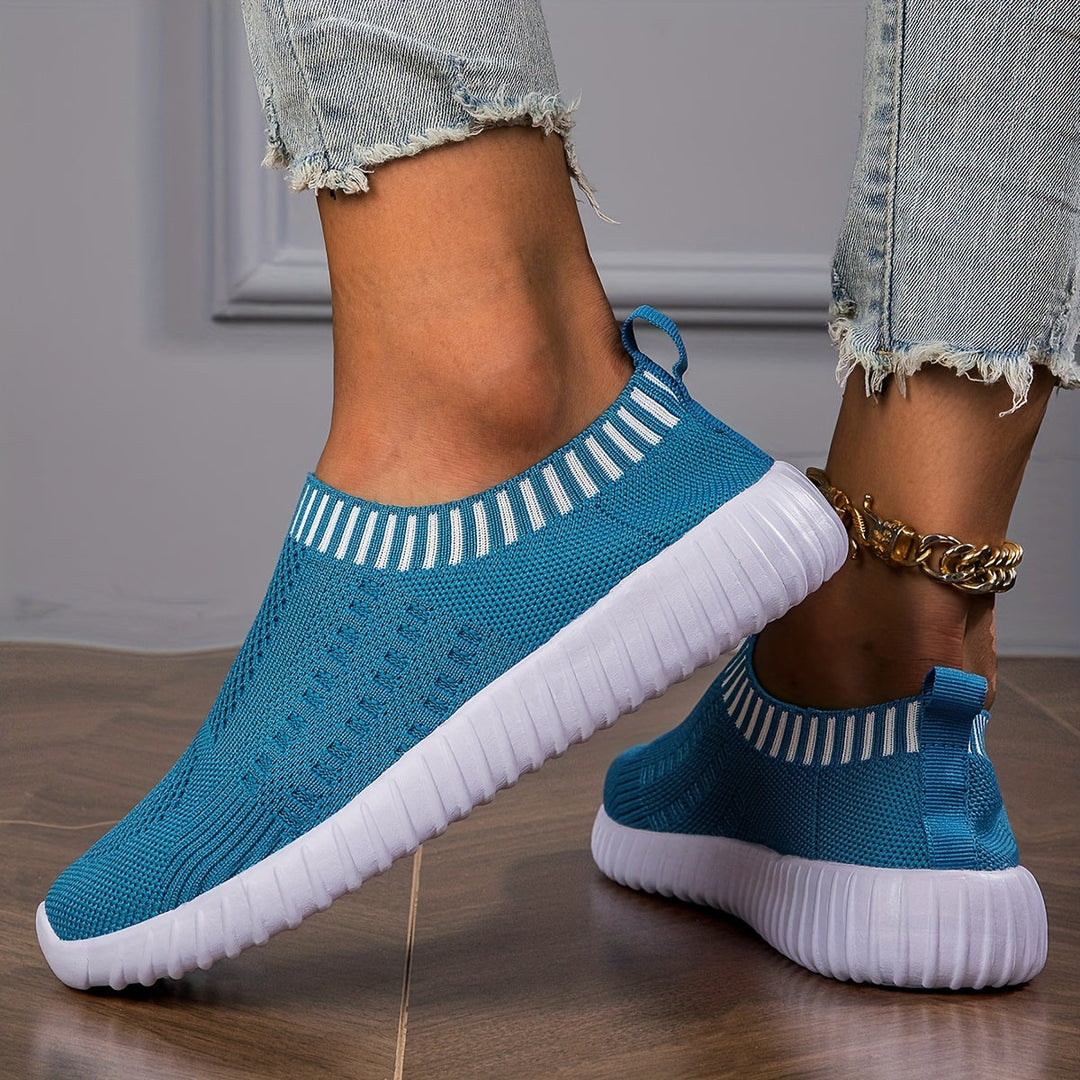 Zapatillas de calcetín ultraligeras antideslizantes