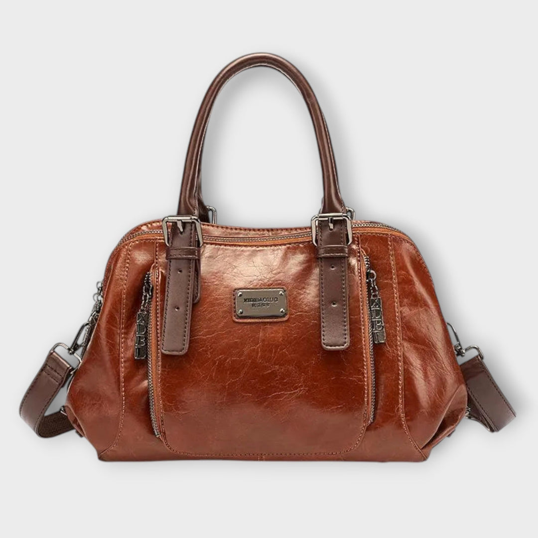 Cécile. - Bolso de hombro vintage elegante