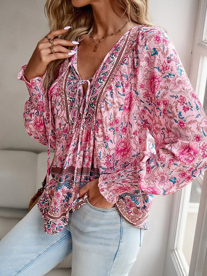 Beverly™ | Top Floral de Verano