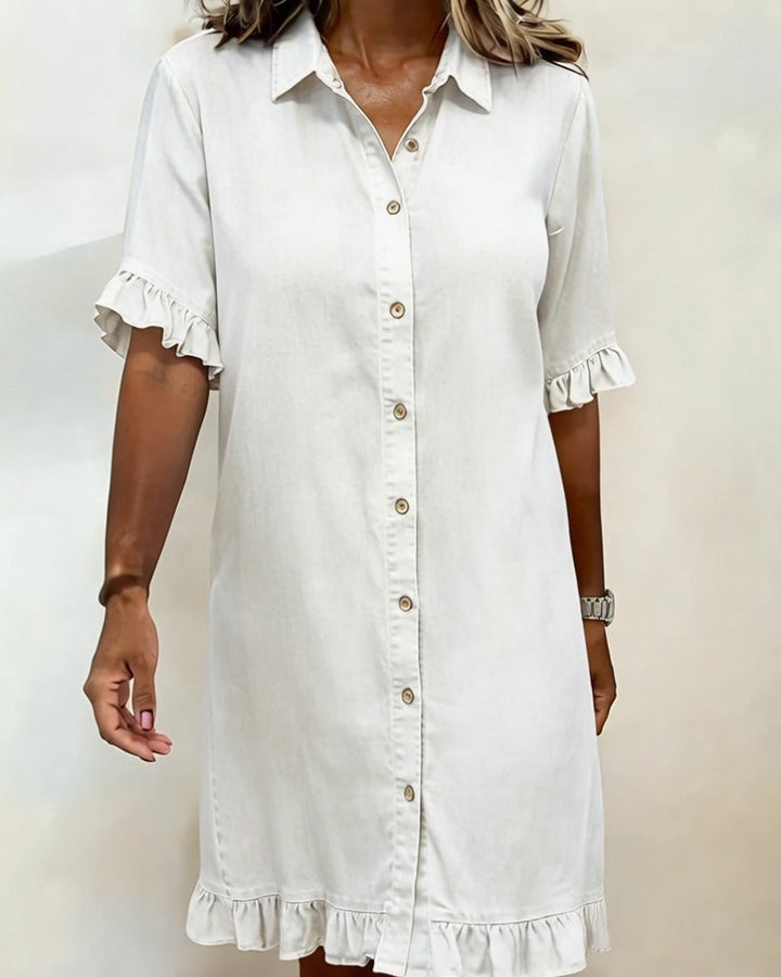 Quintina | Vestido Casual Ligero de Corte Relajado