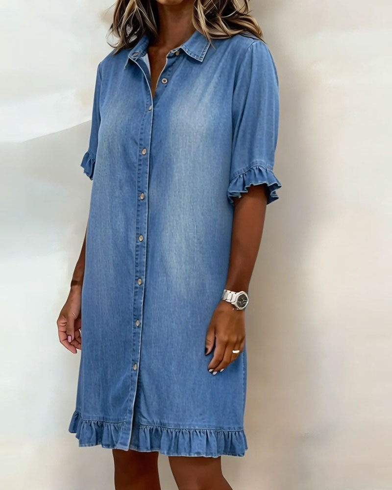 Quintina | Vestido Casual Ligero de Corte Relajado