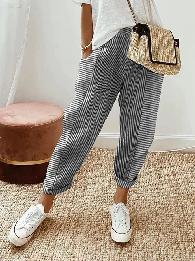 Lora - Pantalón Rayado