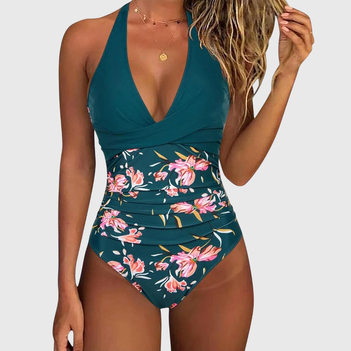 Florencia | Bañador Elegante con Escote en V