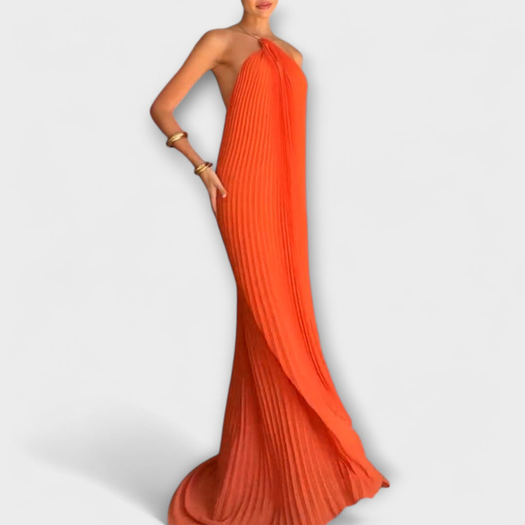 Poppy - Ropa elegante con corte plisado