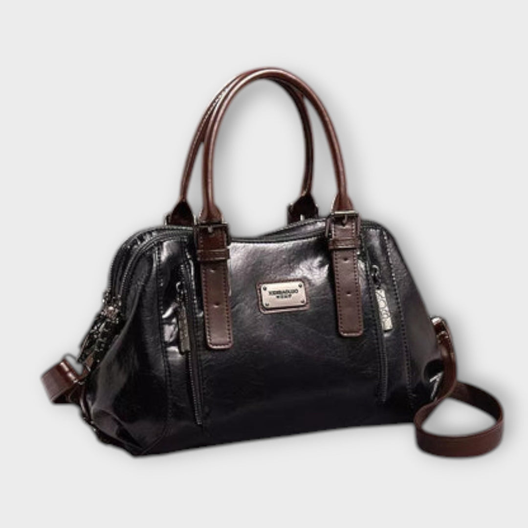 Cécile. - Bolso de hombro vintage elegante