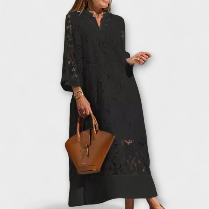 Valmere - Vestido con bordado Dahlia