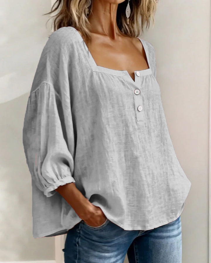 Nina | Blusa de Manga Abullonada