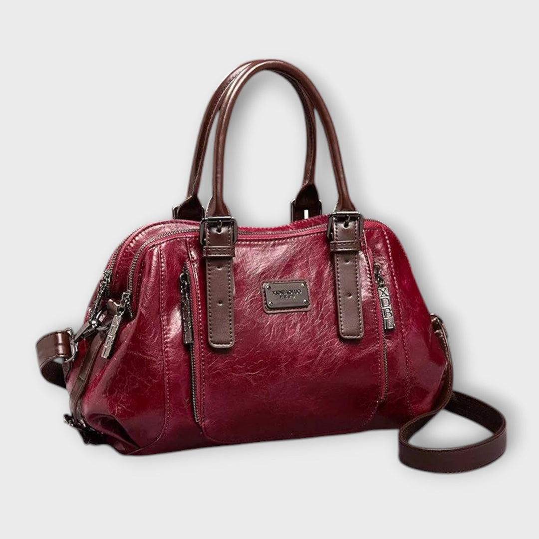 Cécile. - Bolso de hombro vintage elegante