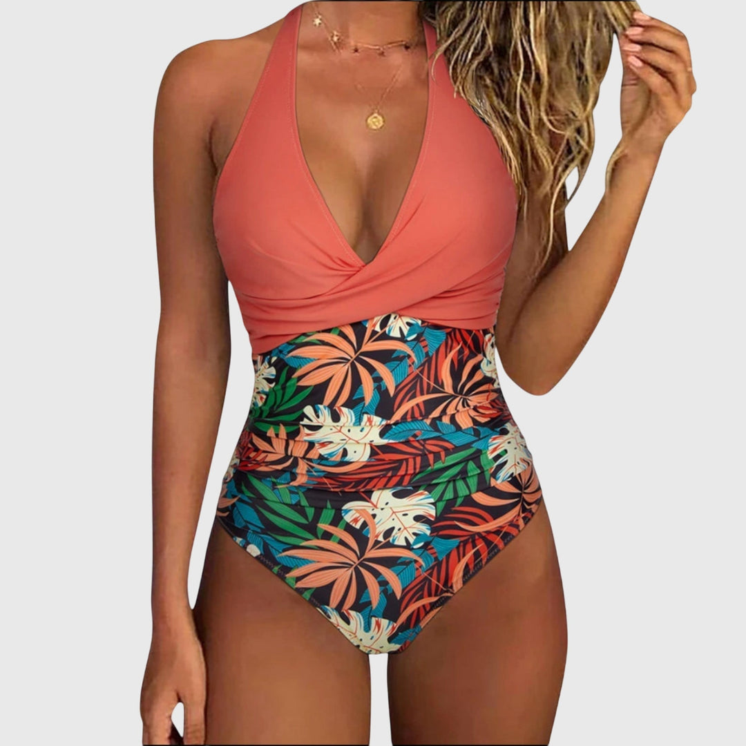 Florencia | Bañador Elegante con Escote en V