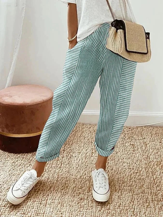 Lora - Pantalón Rayado