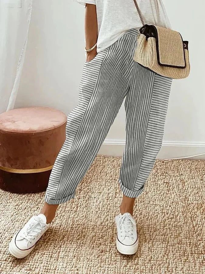 Lora - Pantalón Rayado