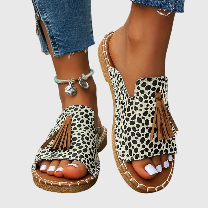 Nuria | Sandalias Ortopédicas Confort & Elegancia