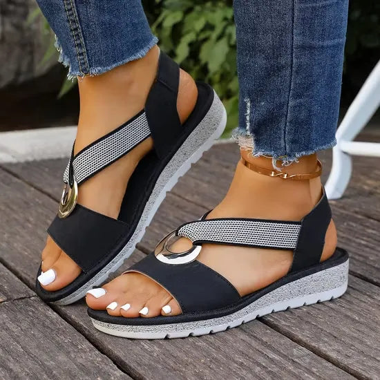 Luisa | Sandalias de Verano Cómodas