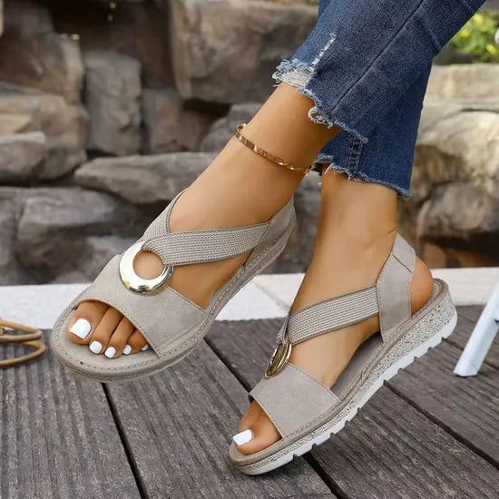 Luisa | Sandalias de Verano Cómodas