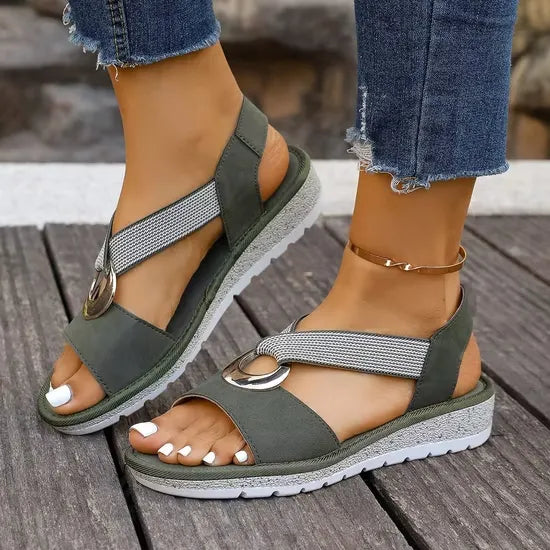 Luisa | Sandalias de Verano Cómodas