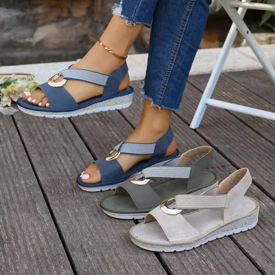 Luisa | Sandalias de Verano Cómodas