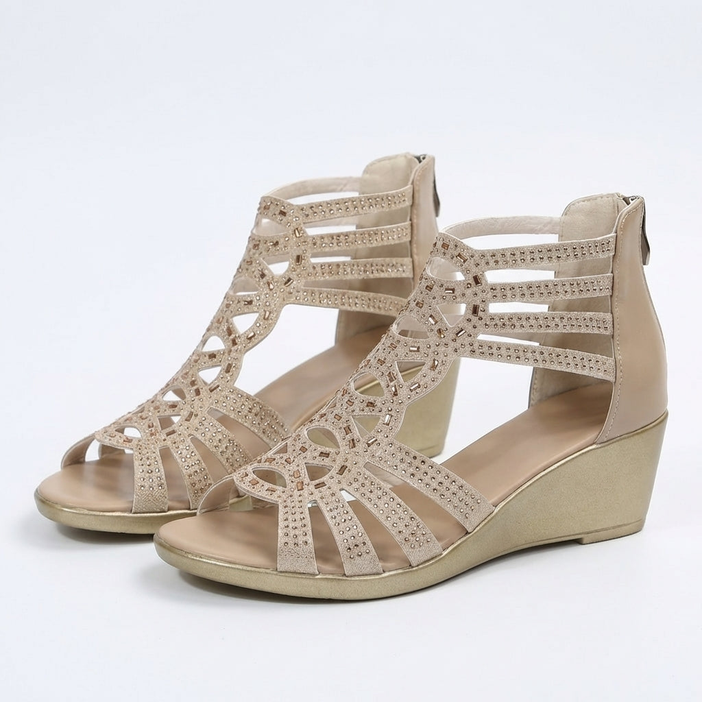 Juanita | Sandalias Elegantes con Soporte Ortopédico