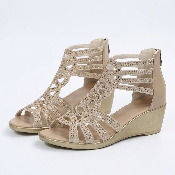 Juanita | Sandalias Elegantes con Soporte Ortopédico